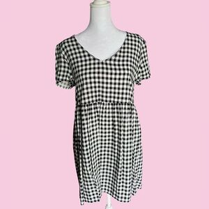forever 21 plaid dress